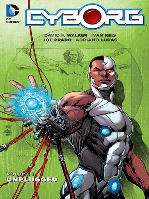 cover image of Cyborg (2015), Volume 1